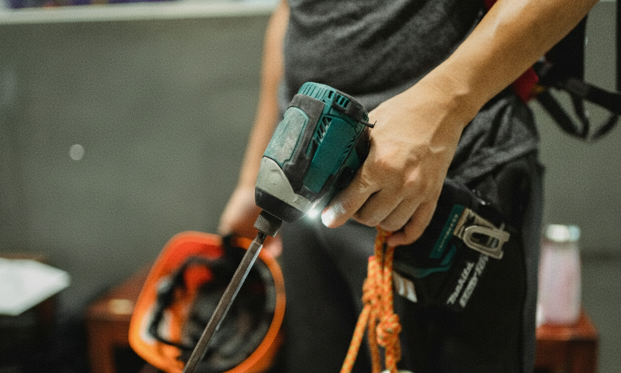 a busy tradesmen working after generating leads from trades lead systems